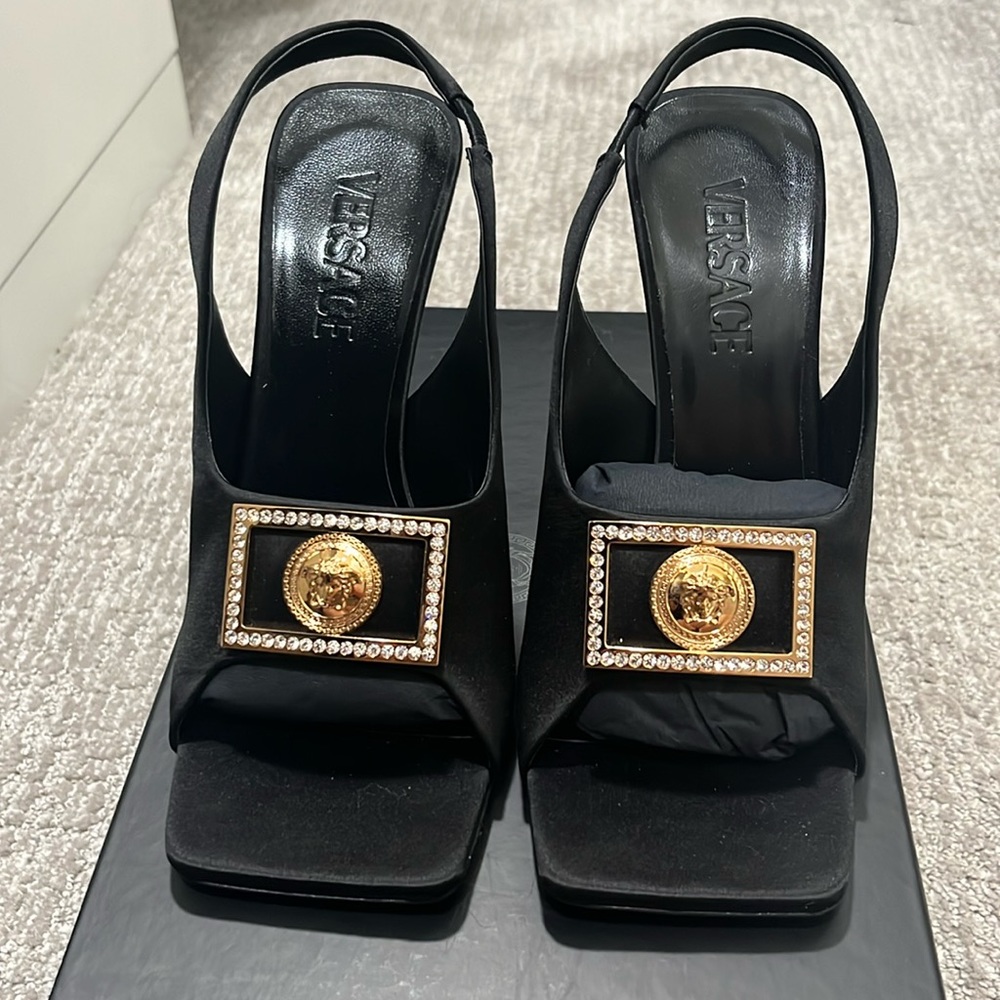 💯Authentic Versace heels 110mm heels 👠